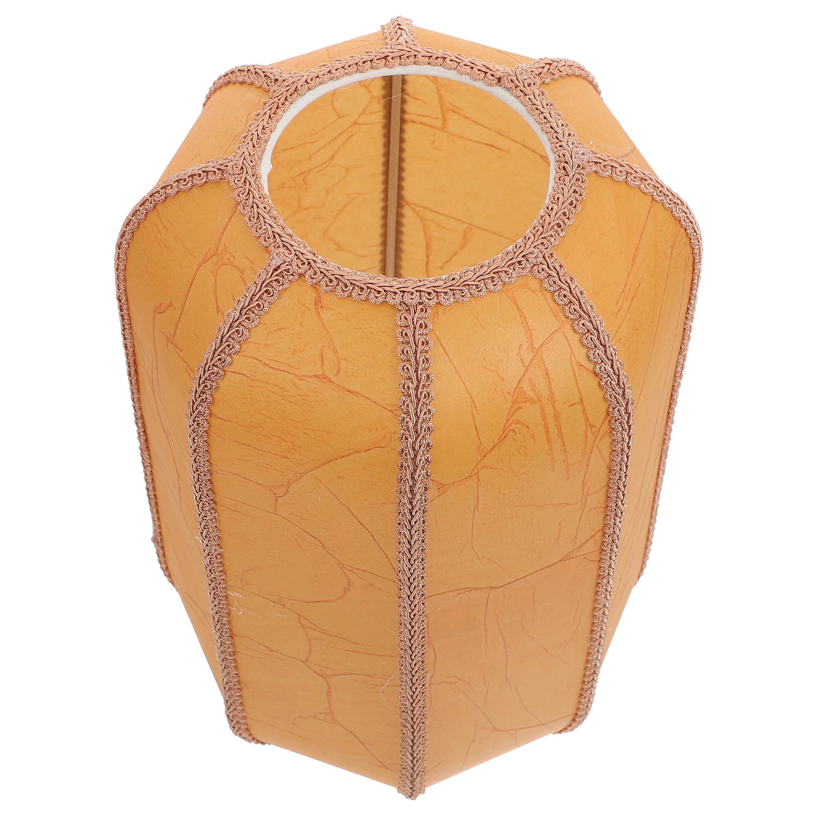 Chinese Style Lantern Shade 20cmx30cm E27 Socket Decorative Floor Desk Lamp Cover Simulated Light Fixture Dust Insect