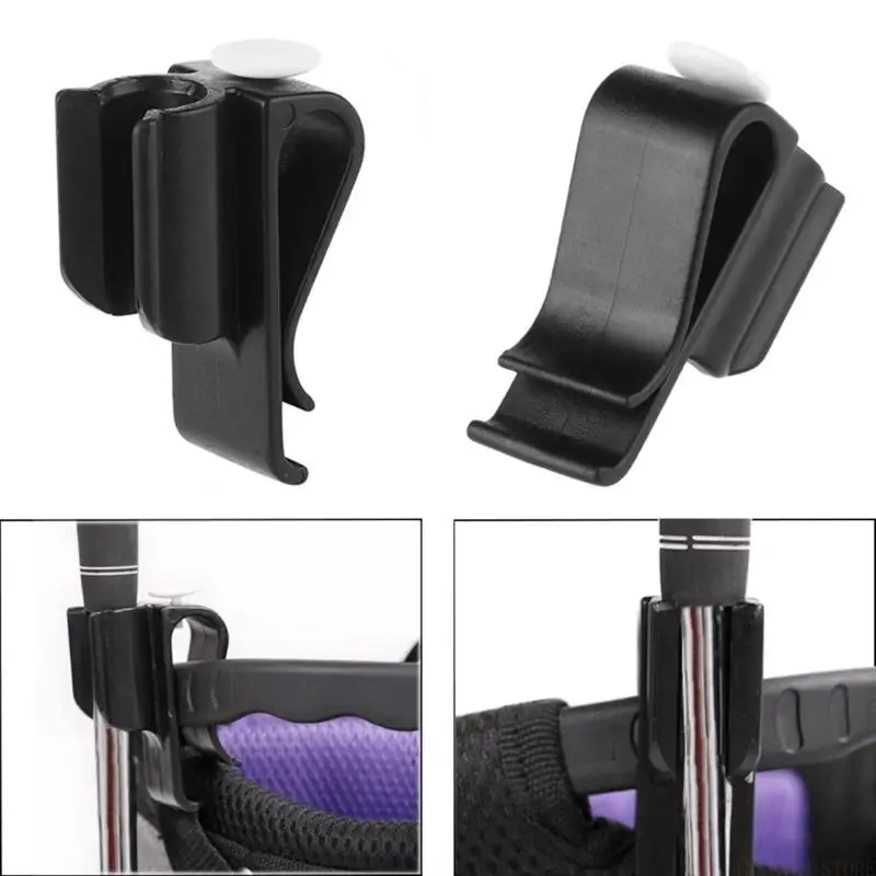M5TC 10Pcs Golfs Bag Clip on Putters Clamp Holder Golfs Putters Clip Easy Use