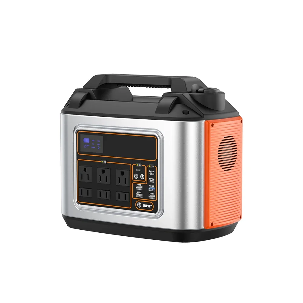 UPP 500W Outdoor Solar Generator 500W Portable Power Supply 486Wh 500W Portable Power Station