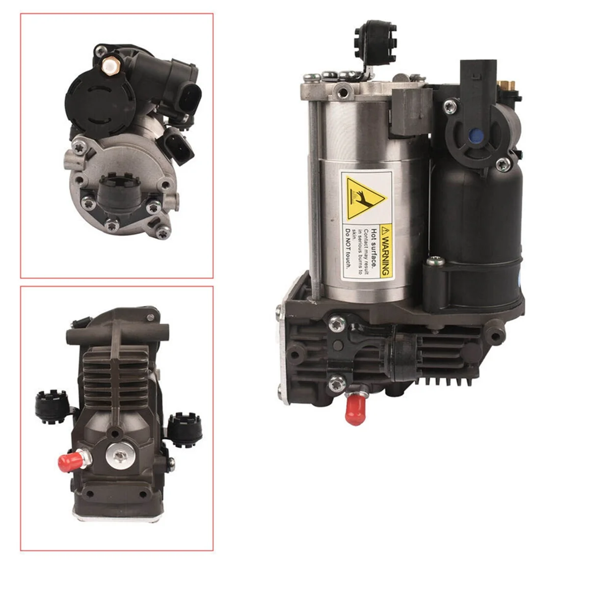 Car Air Compressor Air Suspension Compressor Pump 1643201204 for Mercedes-Benz M/GL-CLASS ML350 ML500 X164 W164