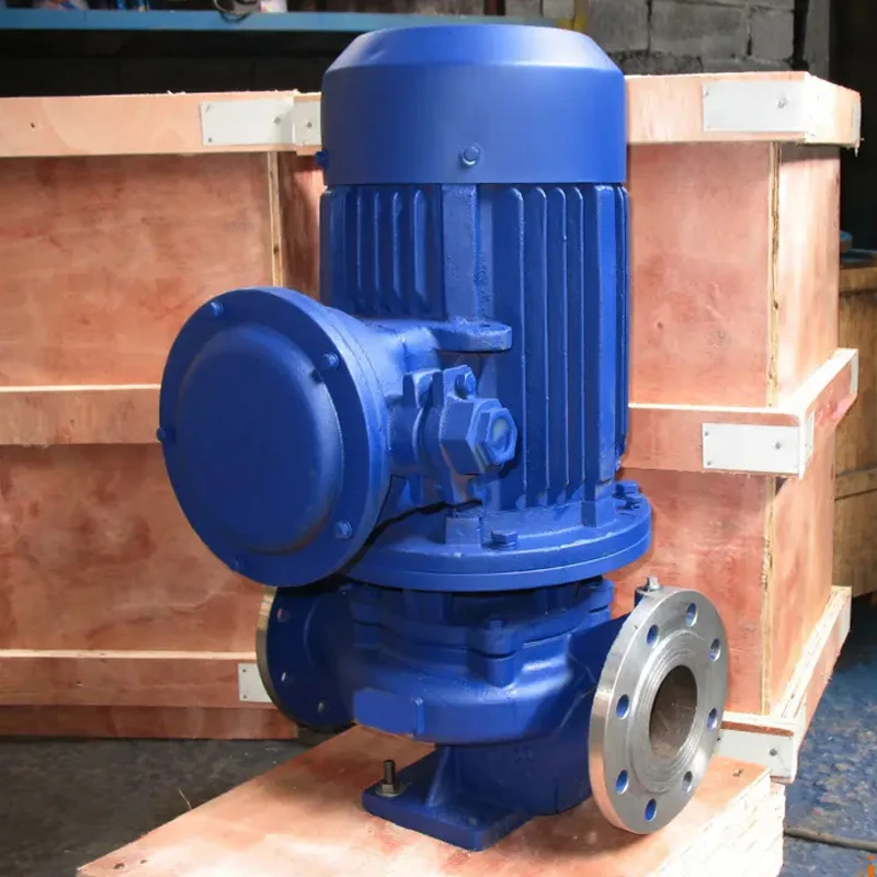 Low Noise Vertical Industrial Ocean Pull-Back End-Suction Pump Centrifugal In-line Pumps for Home Use