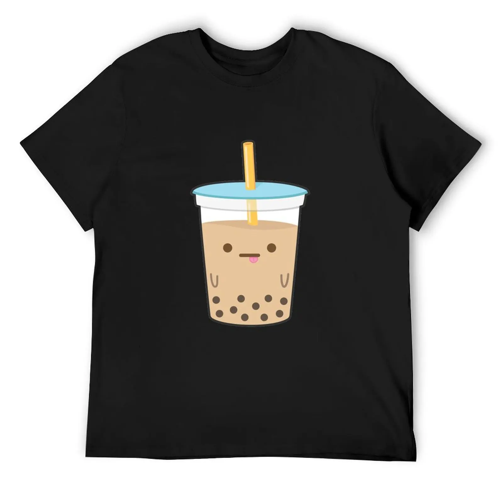 

Boba Milk Tea - Derp T-Shirt anime figures for a boy fashion shirts shirts graphic tees heavyweight t shirts for men