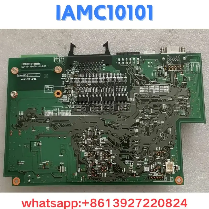 Used Circuit Board IAMC10101 ED-101-9-001-0-000-1 test OK Fast Shipping