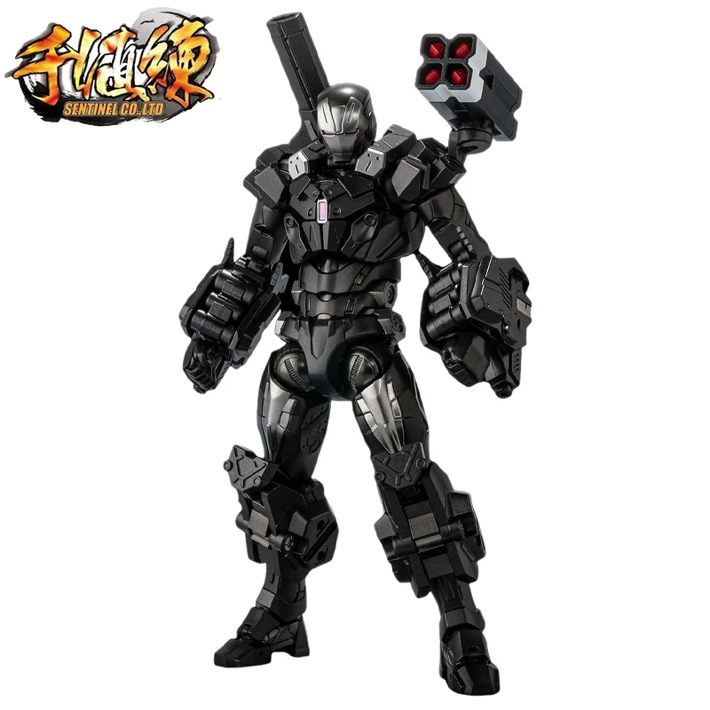 Stock 100% Original FIGHTING ARMOR Marvel War Machine James Rhodes Action Figure Model Toy Collectible Ornaments Gifts For Kids