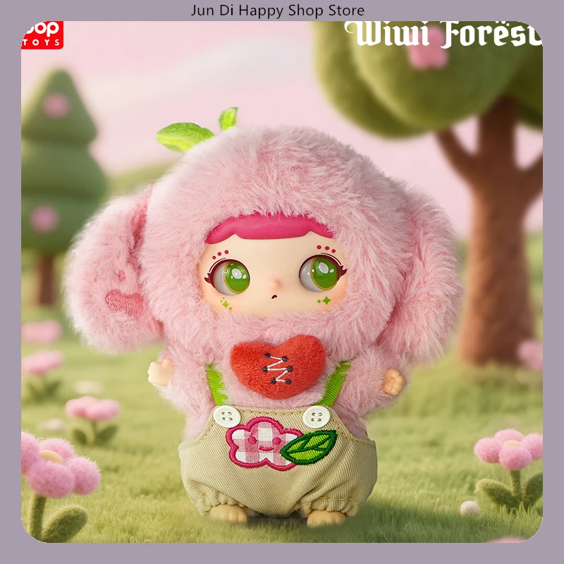 ​ ​ Bop Toys Wiwi Forest Inner World Series صندوق أعمى دمية الفينيل Kawaii تحصيل لعبة فنية هدية غامضة ​ ​