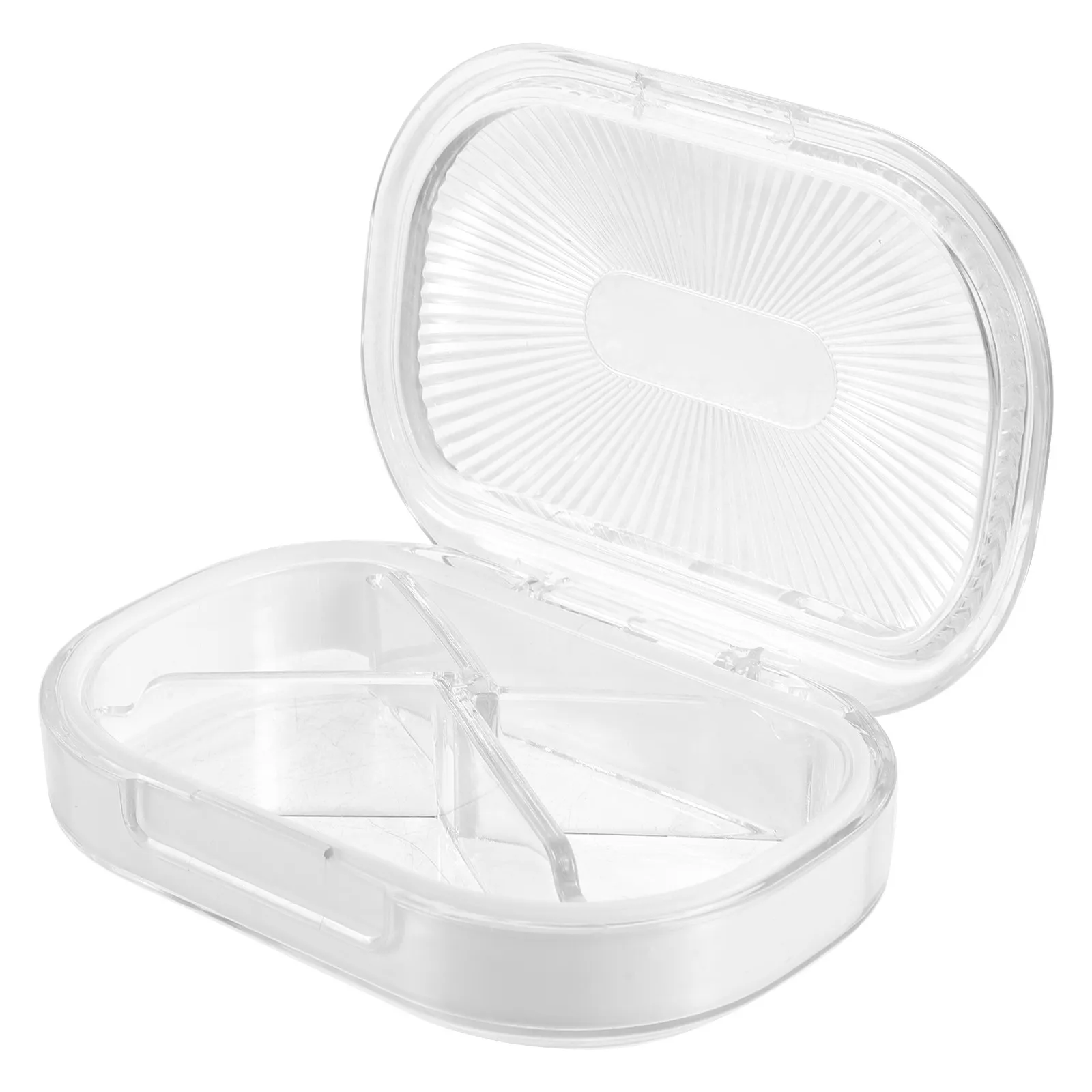 

Portable Plastic Denture Box Retainer Case Compact Lightweight Storage Container for Travel Outdoor Use Dental Guard Holder