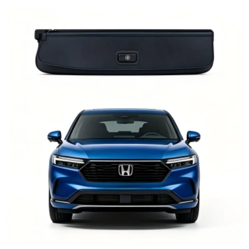 Cargo Cover Trunk Privacy Shade Rear Security Partition Anti-Theft Shield Retractable Organizer for 2024 Honda Prologue