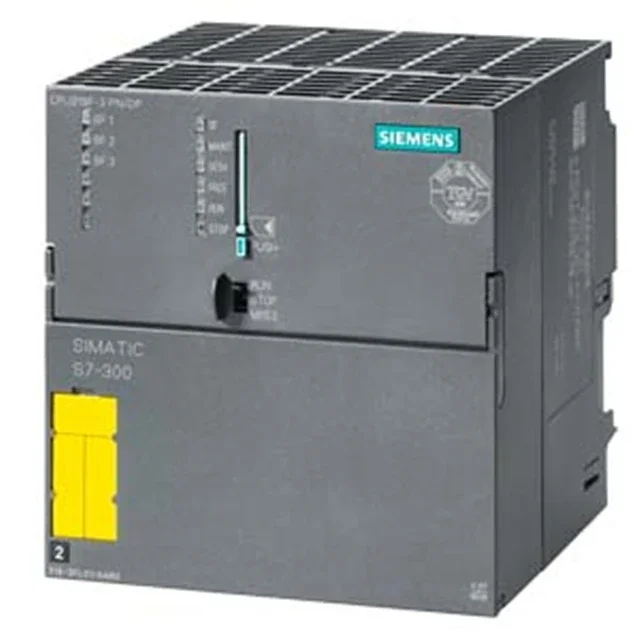 

Plc Controller Module New And Original 6ES7318-3FL01-0AB0 S7-300 CPU319F-3 PN/DP Central Processor Controllers