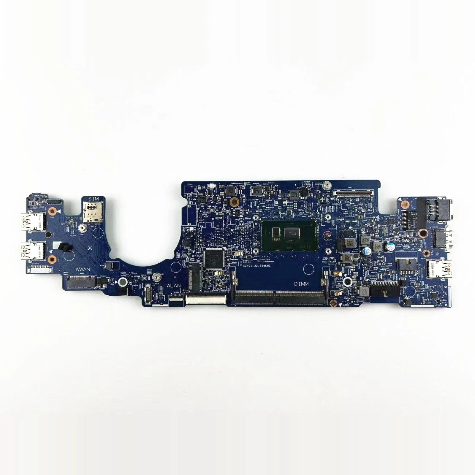 063JCX FOR DELL Latitude 13 3380 Main Board 16824-1