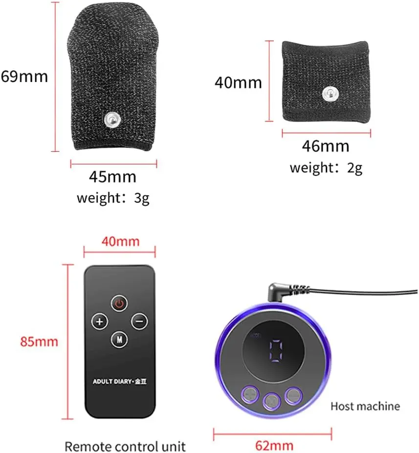 صدمة كهربائية حشفة الذكور الخصيتين النسيج حلقات E-stim ، أجهزة التحفيز الكهربائية حلقة الديك ، مجموعة عبودية شريط القضيب ، 8 تعديل #2