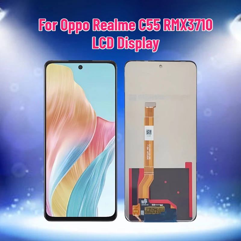 

6.72" LCD for Oppo Realme C55 RMX3710 LCD Display Touch Screen Digitizer Assembly for Oppo RealmeC55 Display Screen