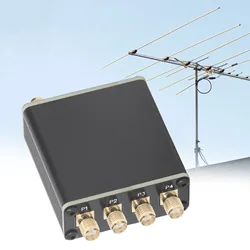 Active RF Isolation Splitter Active RF Isolation Distributor RF Splitter for GPSDO Source 100kHz to 150MHz