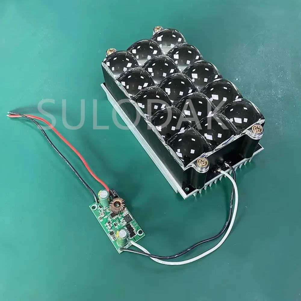 High Power 80W 5.6/8.9 Inch UV Parallel Light Source 405nm For STEK 3D LCD 3D Printer Photosensitive Resin Curing LED X-CUBE