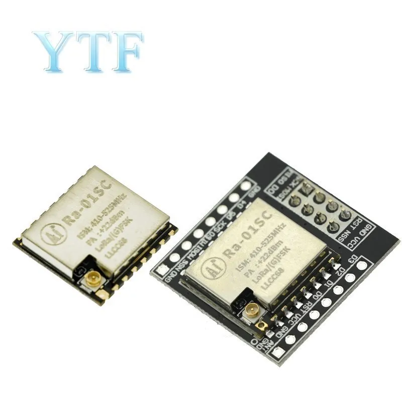 

Ra-01 LoRa Wifi Wireless Transmit Module Ra-01SC Ra-01SH Ra-01S Ra-01H Lora Spread Spectrum Module 433MHZ 868MHZ LLCC68 SPI/UART