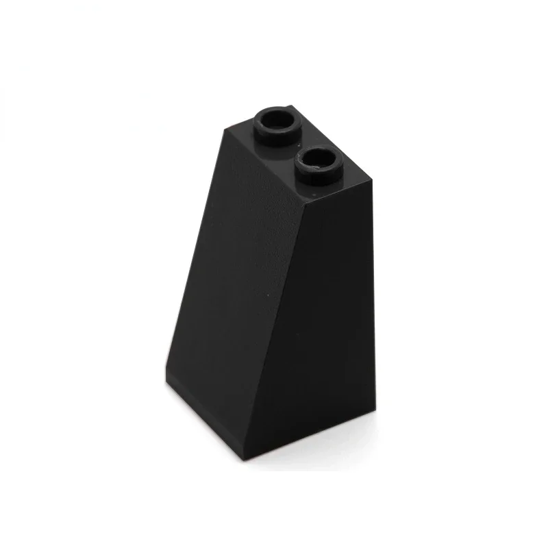 1 peça moc peças 98560 3684 inclinação 75 °   2 x 2 x 3 tijolos compatíveis diy montar blocos de construção partícula criança quebra-cabeça cérebro brinquedo presente