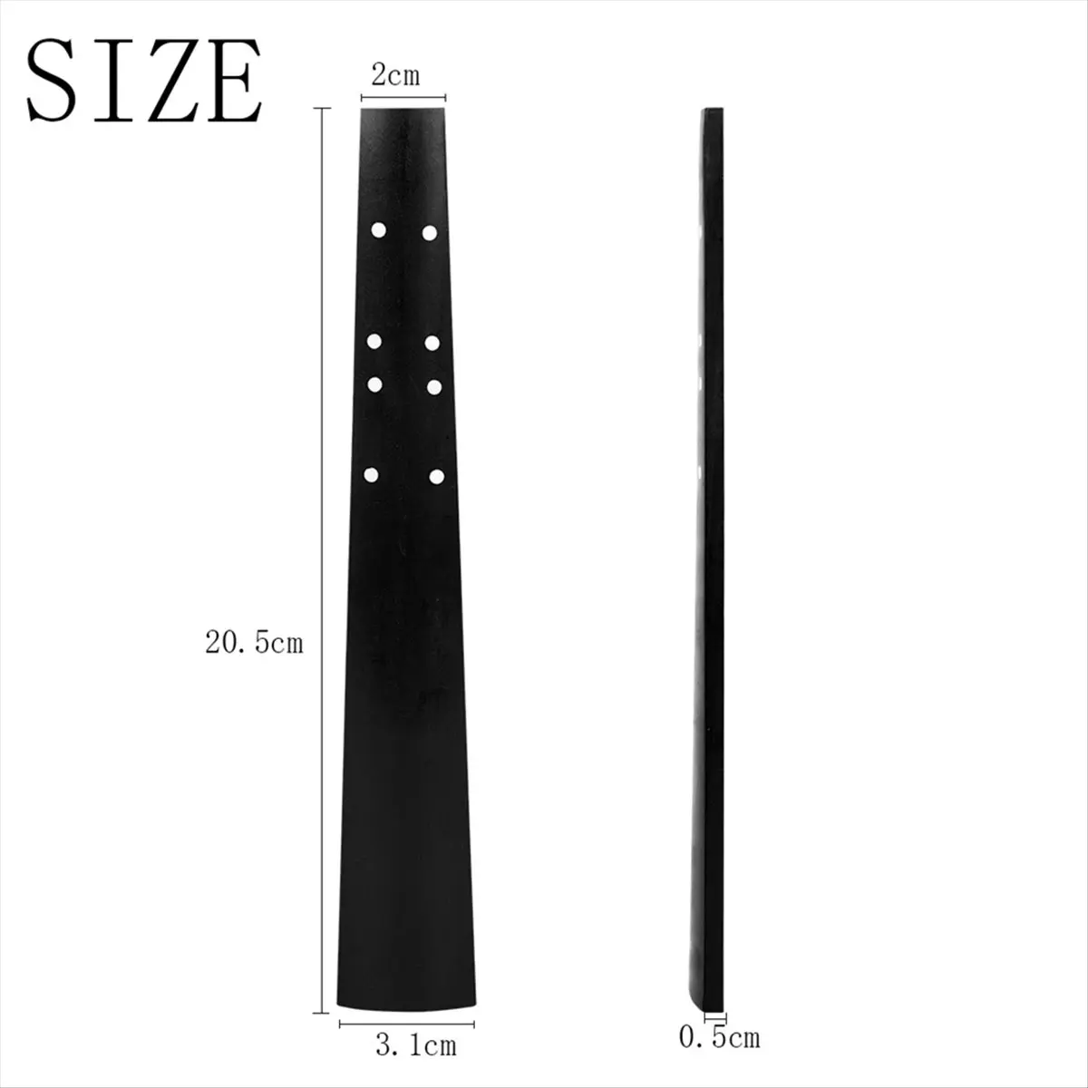 xfdz-violin-fingerboard-violin-neck-handmade-violin-dedicated-ebony-fingerboard-violin-accessories