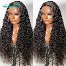 Kinky Curly Human Hair Wigs #6