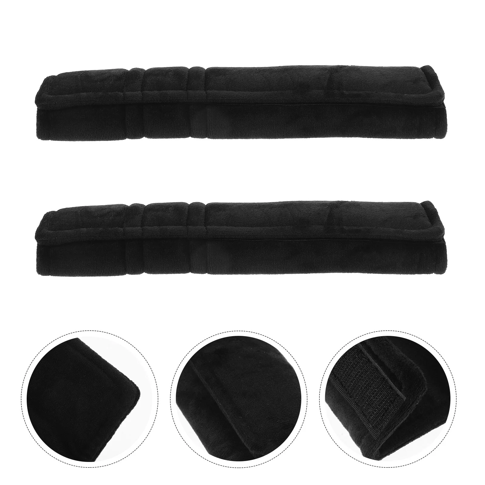 Shoulder Cover Kid Car Headrest Pillow Auto Covers Protectors Pads Filling