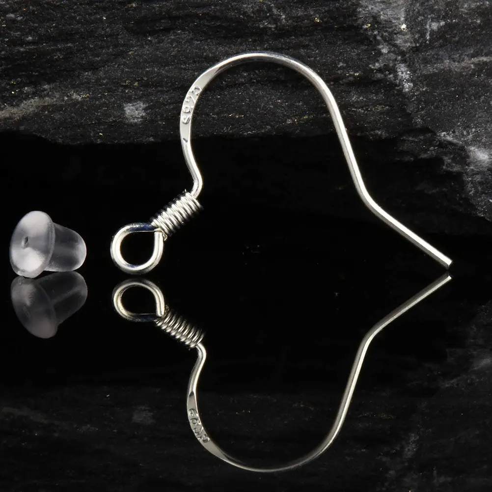 

250Pcs Earring Making Kit Materials Set for DIY Handmade Jewelry Craft Ear Hook Earnut Back Stopper Paperboard Display Storage