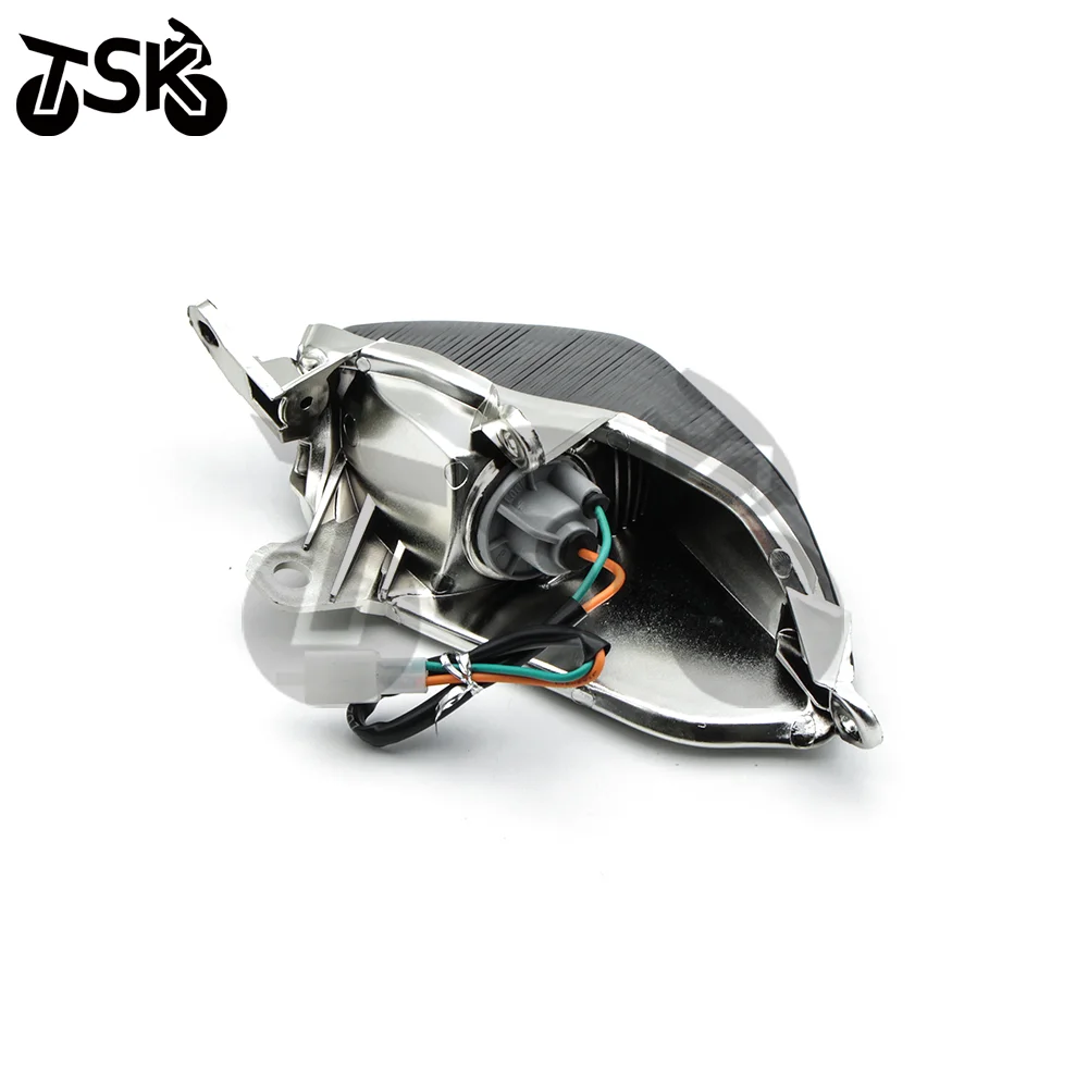 

Smoke Clear Rear Tail Side Turn Signals Indicator Light For Kawasaki Ninja ZX-14R 2006-2020 ZZ-R 1400 2006-2020 ZX-10R 2006-2007