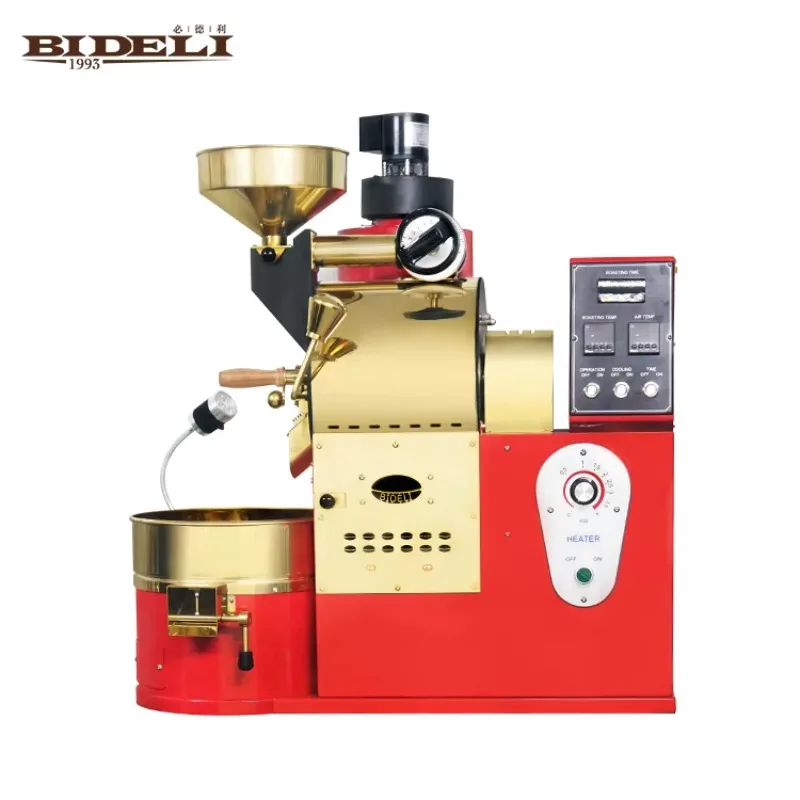 Certified Household Coffee Bean Roaster Machine For Small Coffee Shop