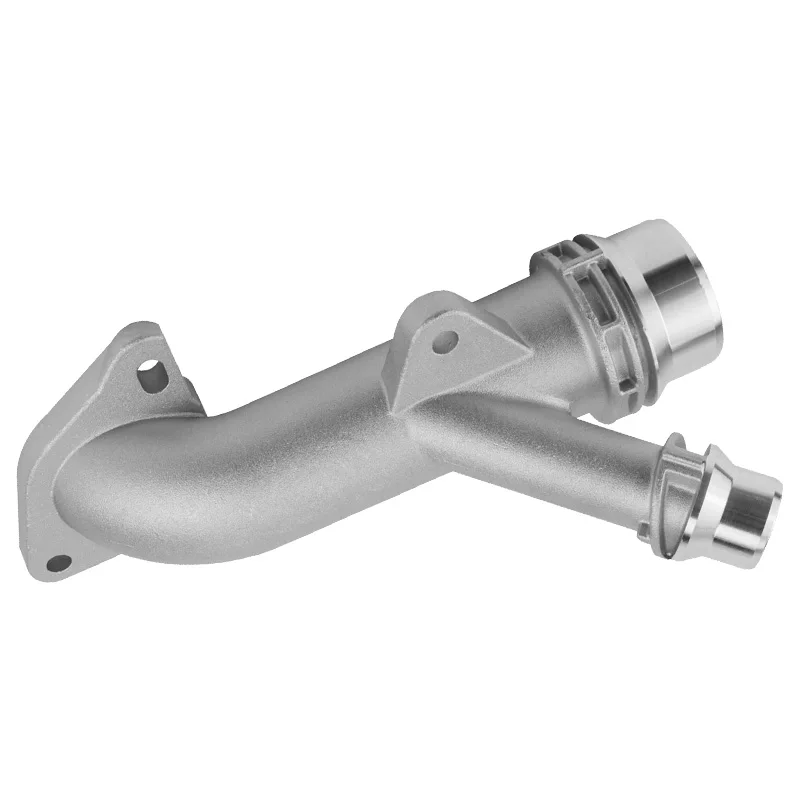 Aluminium-Cooling Water Pipe Connector 11537560130 11537505055 For BMW E87 E88 E82 E90 E93 E92 X1 E84 120i 320i 318i Engine N46