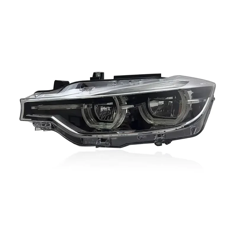 Plug and Play F30 light assembly LCI With Modules Direct Sale For BMW 3 Series F35 LED Headlights Support Upgrade Headlight 2018