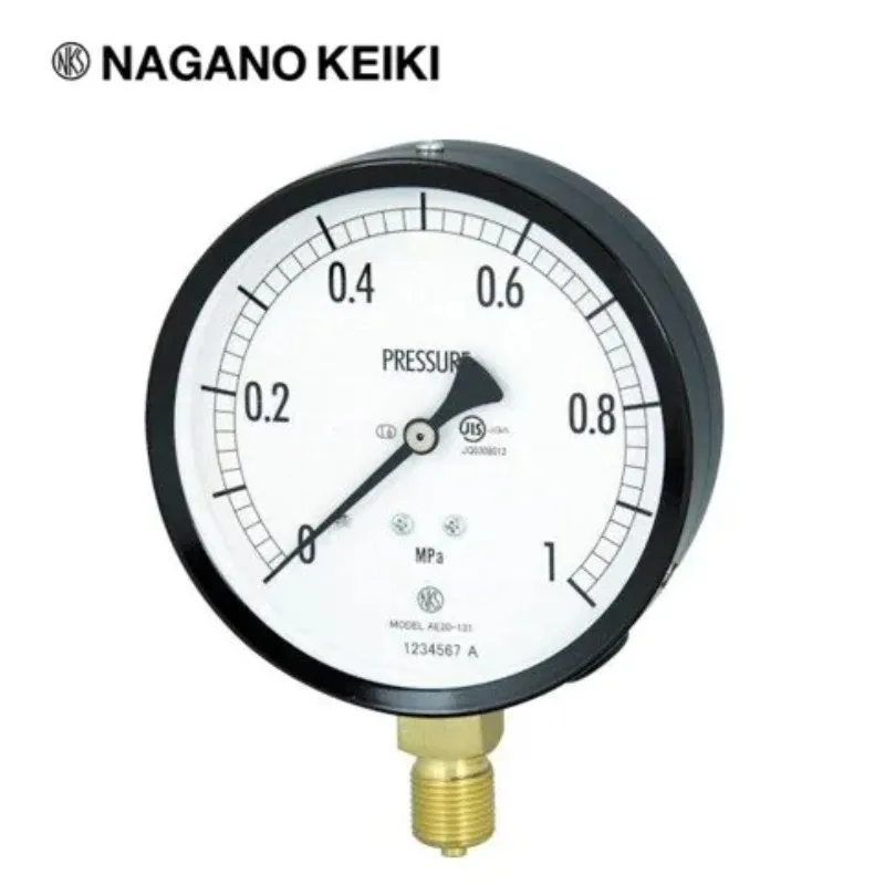 Made in Japan NAGANO KEIKI (NAGANO KEIKI) pressure gauge   