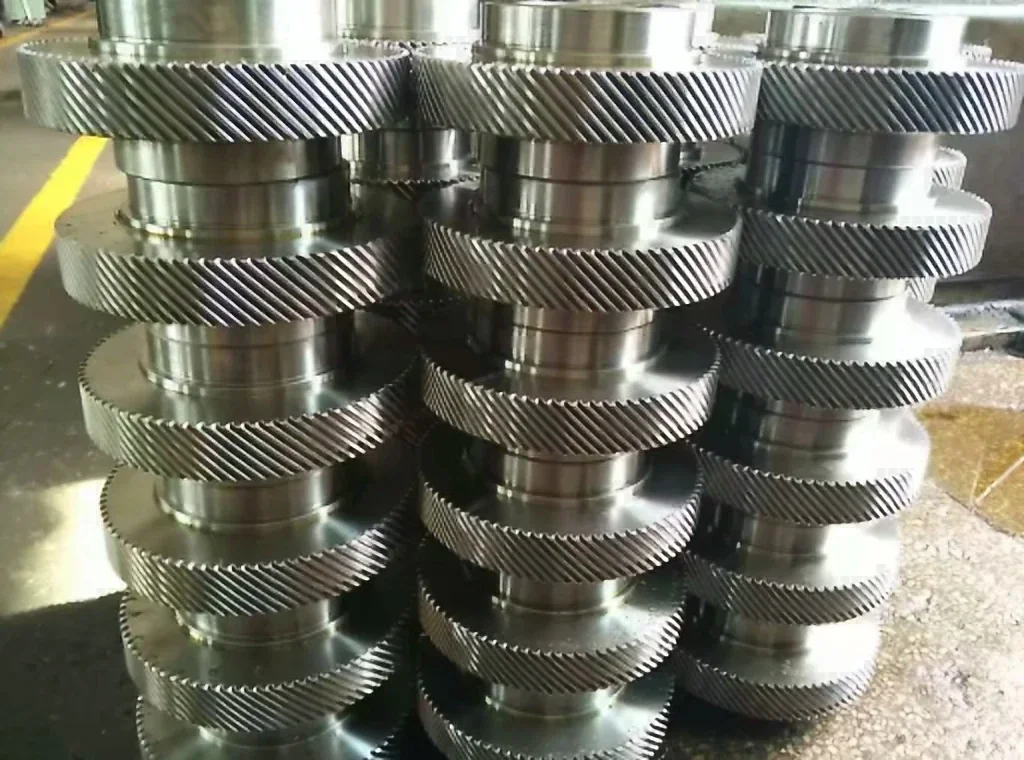 China Manufacturer Custom Large High Precision Helical Gear for Agriculture Machinery