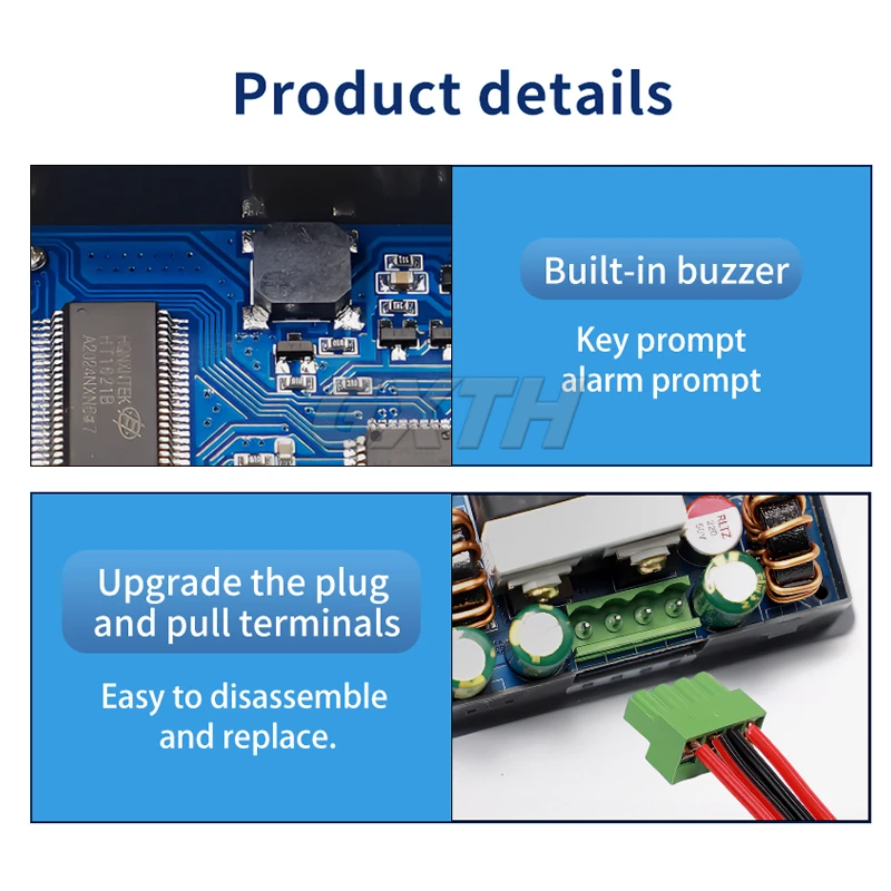 120W 6A CNC Step-up Step-down DC Adjustable Regulated Power Supply Constant Voltage Constant Current Solar Charging Module SK120