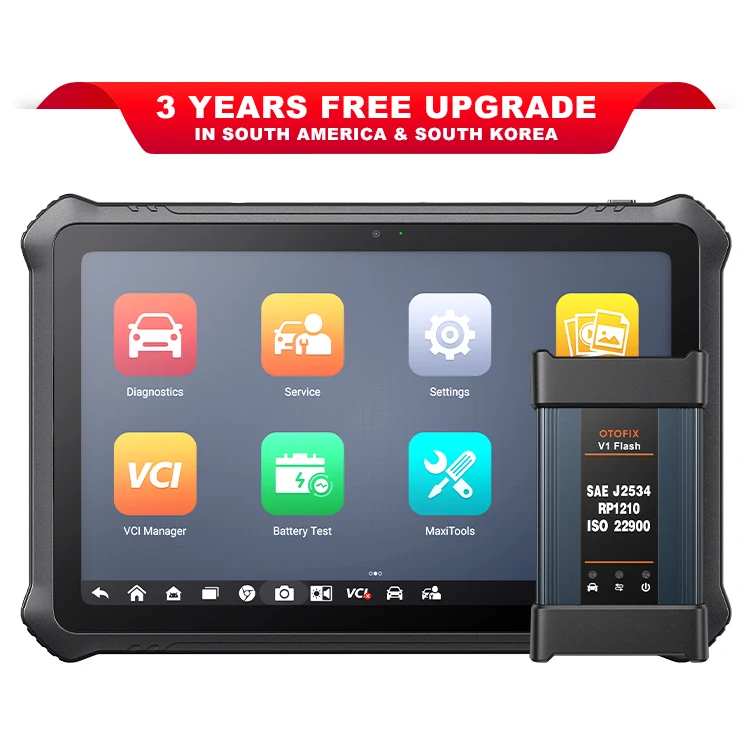 2 anni di aggiornamento gratuito Otofix EVOscan ultra Ecu Programmatore Strumento ob d2 Auto Automotive Diagnostic Machine Scanner Strumenti per auto