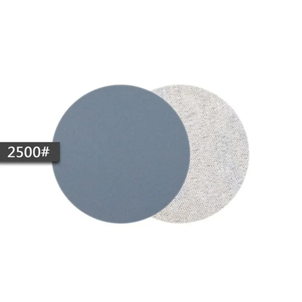 25 Stück 75mm Schleifpapier-Schleifscheiben mit Klettverschluss, Polierscheibe für Nass- und Trockenschliff, Schleifwerkzeuge, Körnung 1500 2000 2500 3000 4000 N – Detail 7