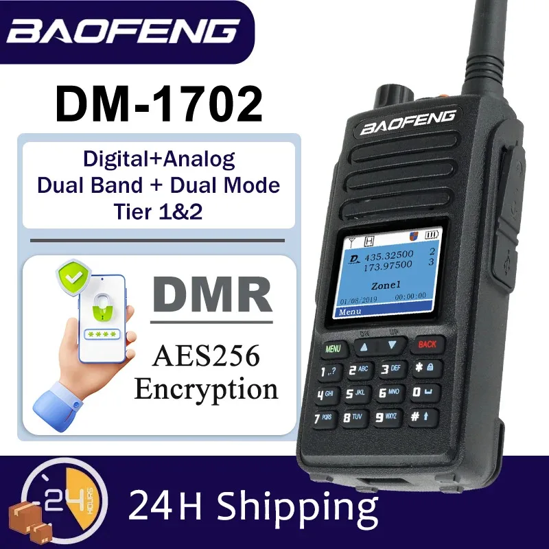 Baofeng DM-1702 Dmr… - image