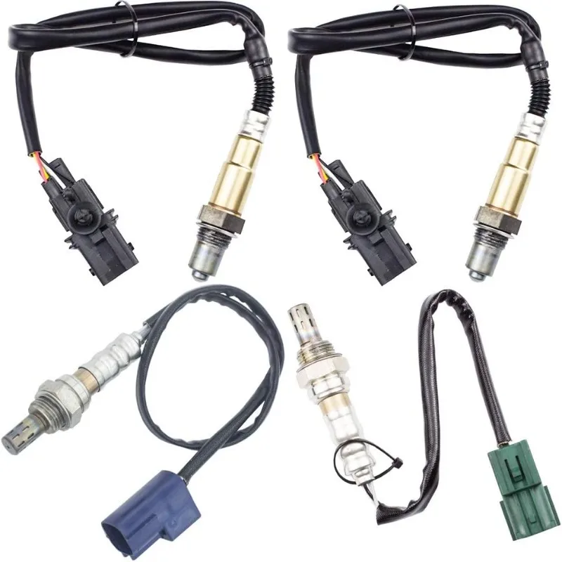 

4X Air Fuel Ratio Oxygen Sensor 1 & 2 4.0L Upstream + Downstream
