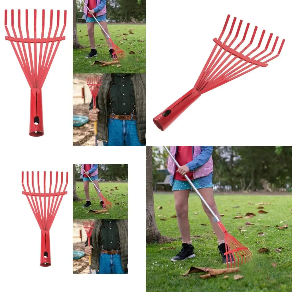  Improve Your Gardening Experience with this Steel Garden Rake for Plant Care