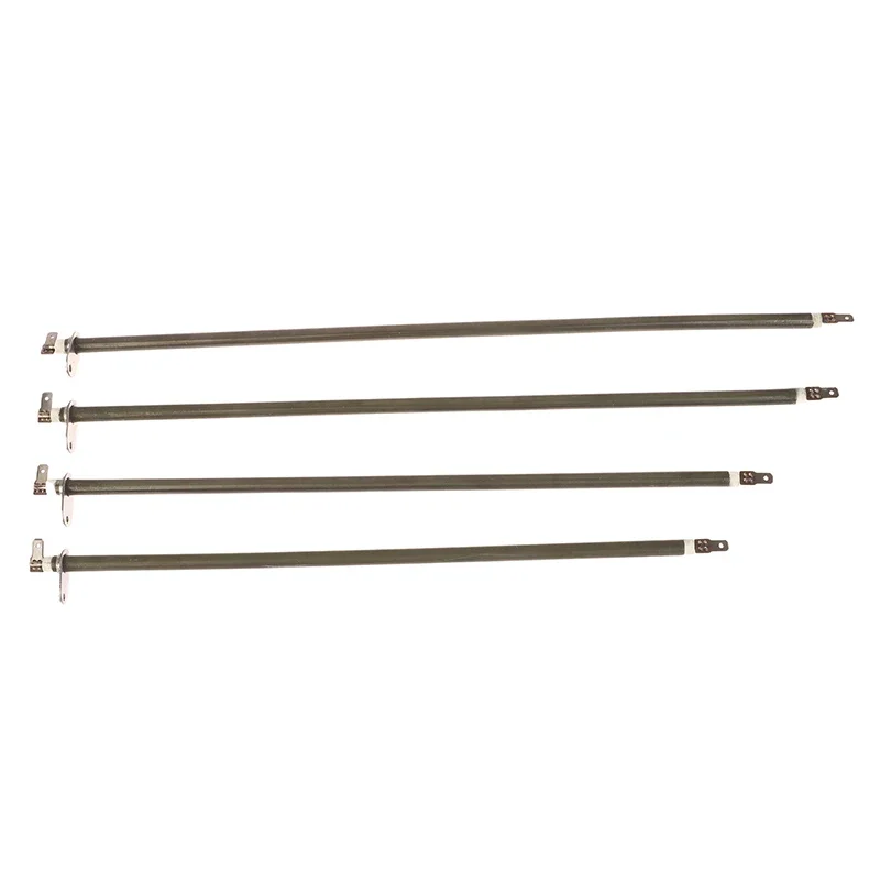 110 فولت/120 فولت 300 واط-400 واط الفولاذ المقاوم للصدأ فرن كهربائي عنصر التدفئة أنبوب التدفئة استبدال إصلاح أجزاء