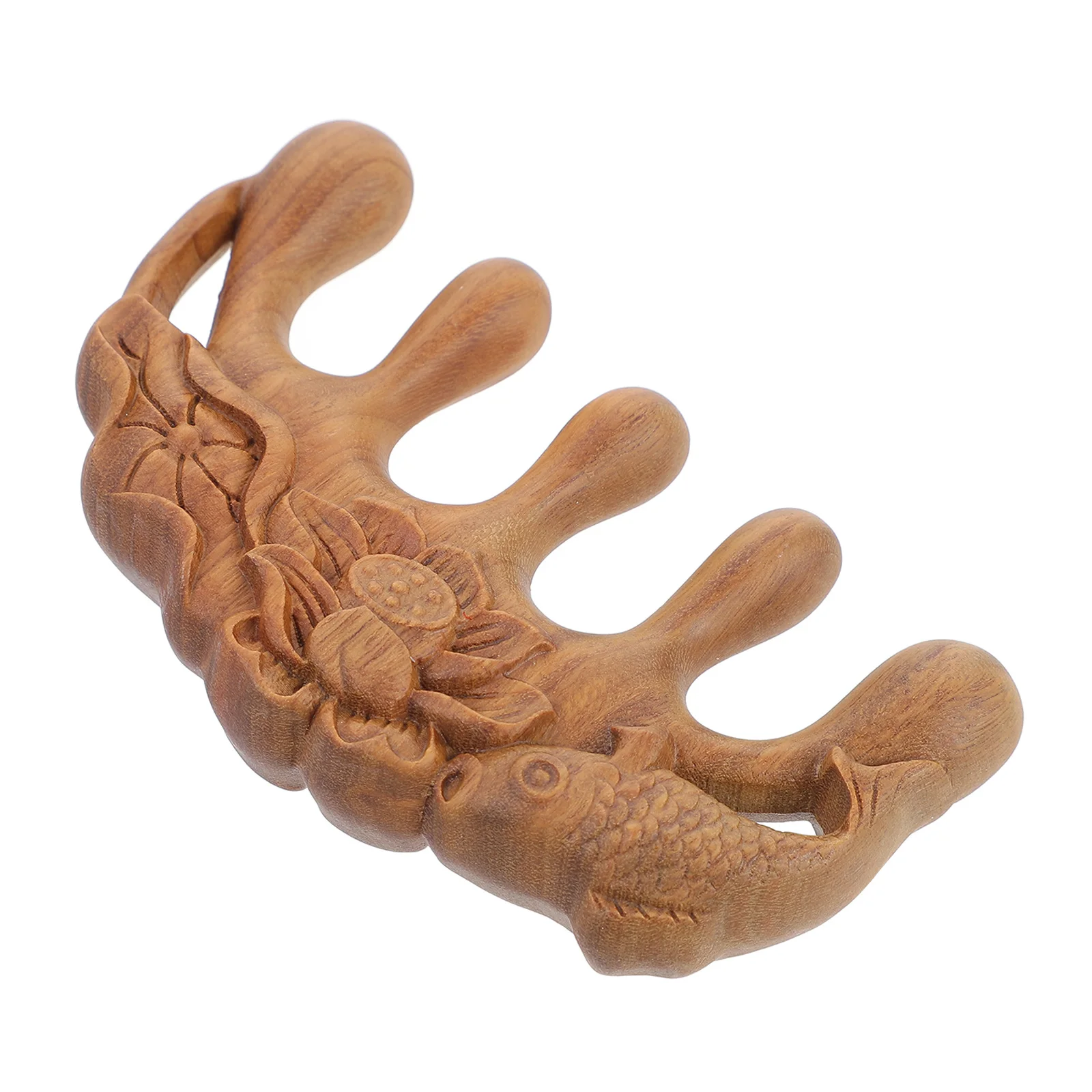 

1 шт., массажная расческа с меридианом, премиальная расческа для распутывания волос Verawood, гладкие зубы, инструмент для массажа кожи головы, стимуляция кровообращения