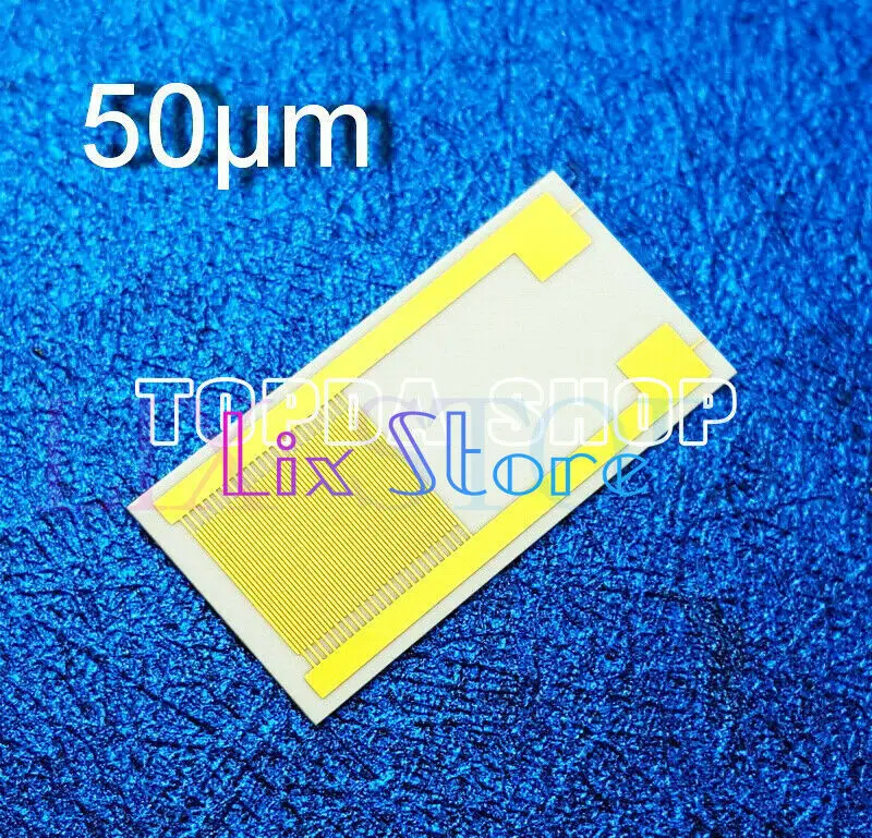 5X 50μm ceramic interdigitated electrode IDE capacitor array sensor chip