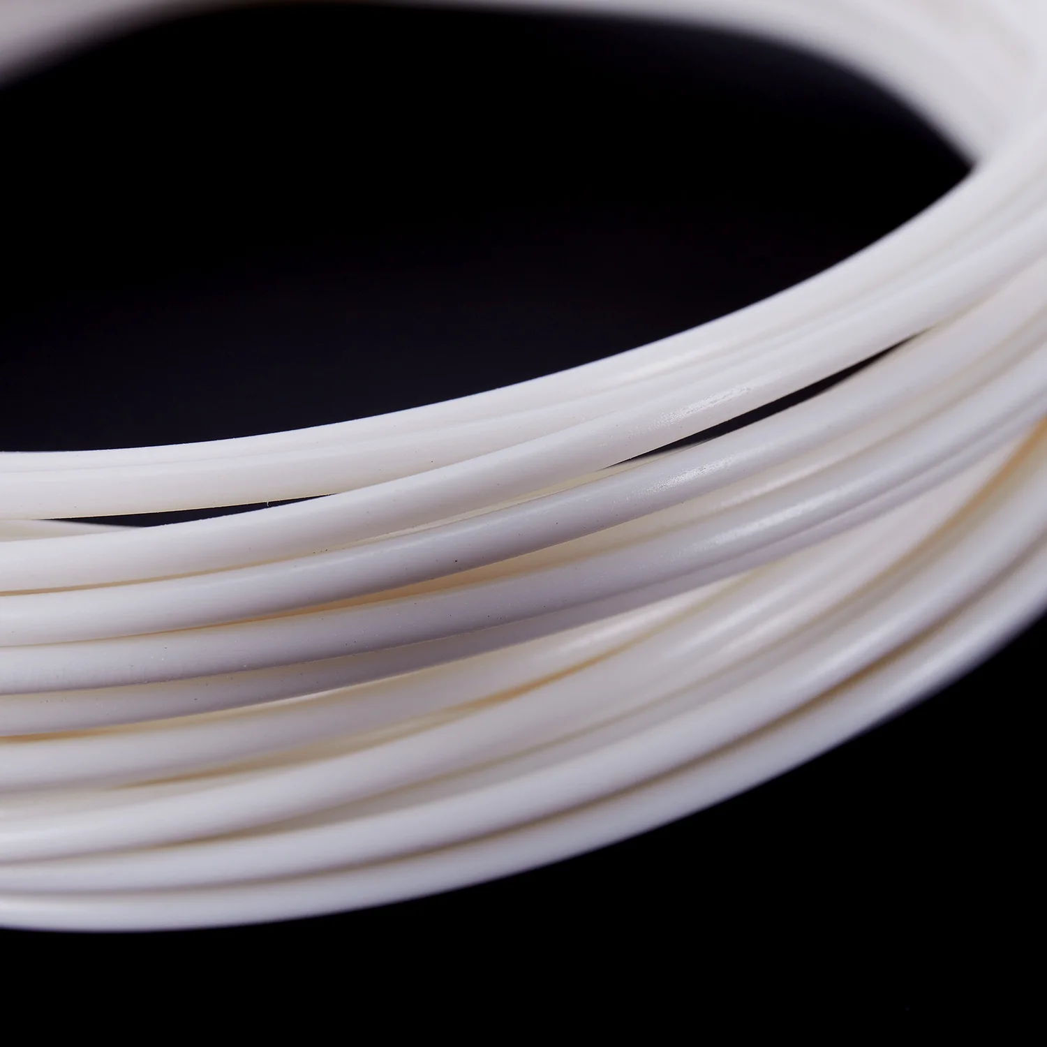 New 3D Printer Pen Filament 1.75mm PLA 10m(white PLA)