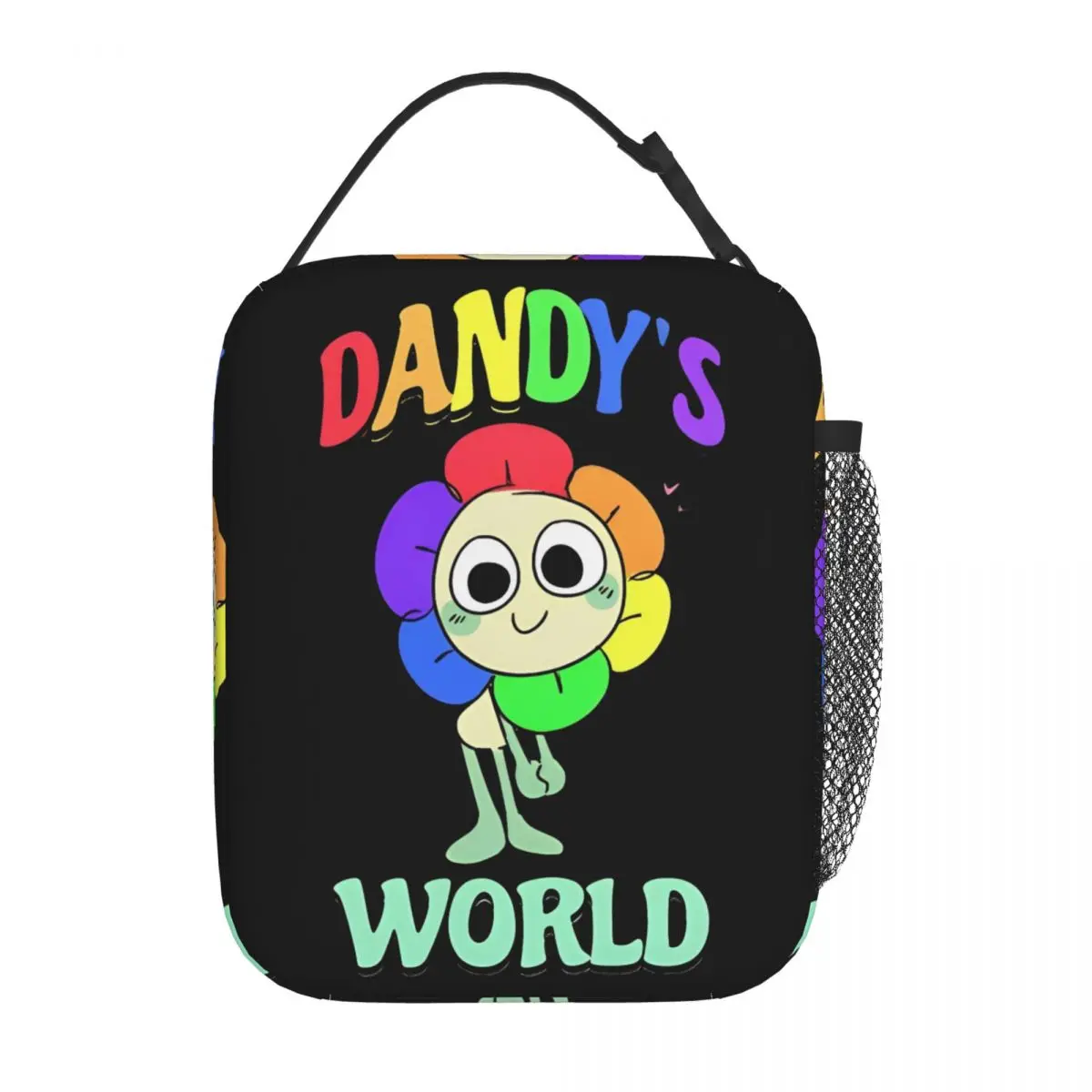 

Изолированные сумки для обеда Dandys World, герметичный контейнер для обеда, термосумка, ланч-бокс, сумка для офиса, улицы, для мужчин и женщин