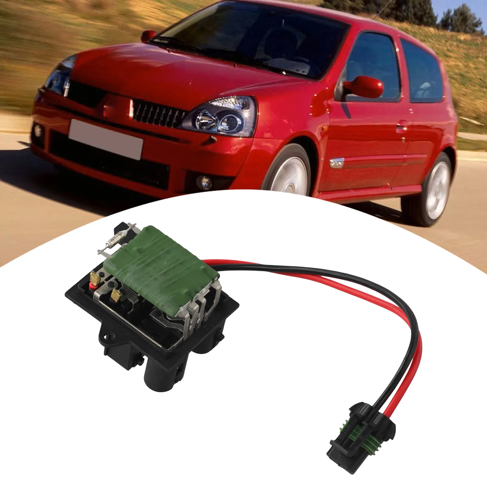 

Automotive Heater Control As Shown In The Figure Heating Resistor Module Long Service Life OE Replacement Direct Compatibility