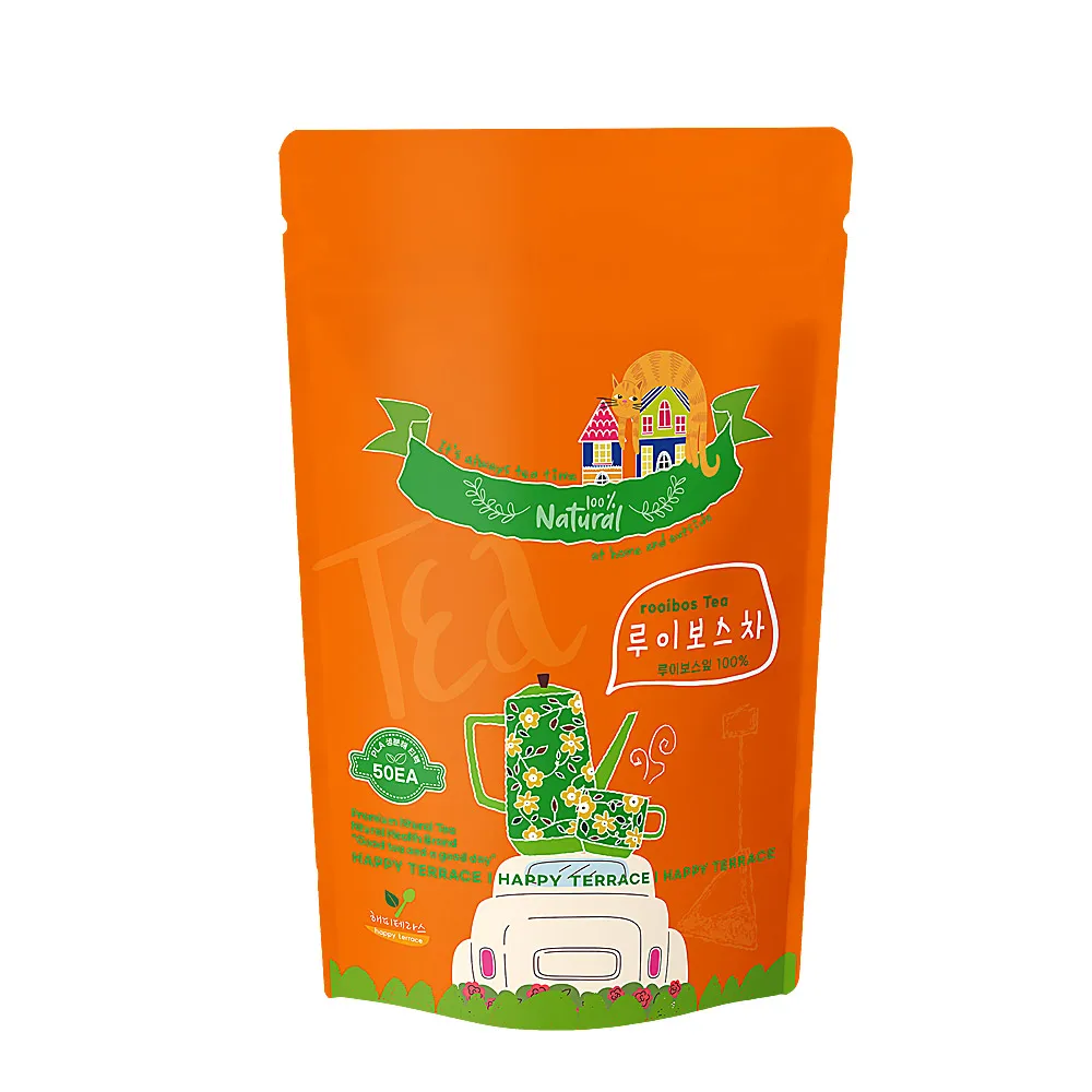 Té Rooibos para mujeres embarazadas, bolsitas de té biodegradables, 50 unidades