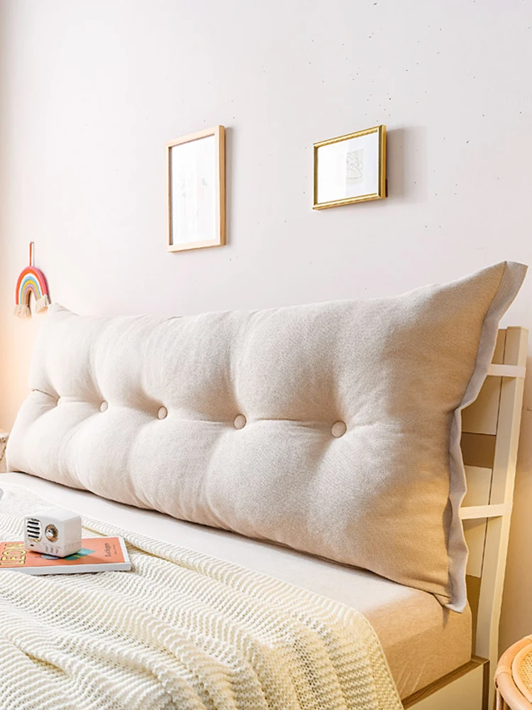 

Japanese Sle Bede Pillow Soft Plu Barest Long Cuion Detachable Cover Tat Bedroom Decorative Pillow Home Fabric