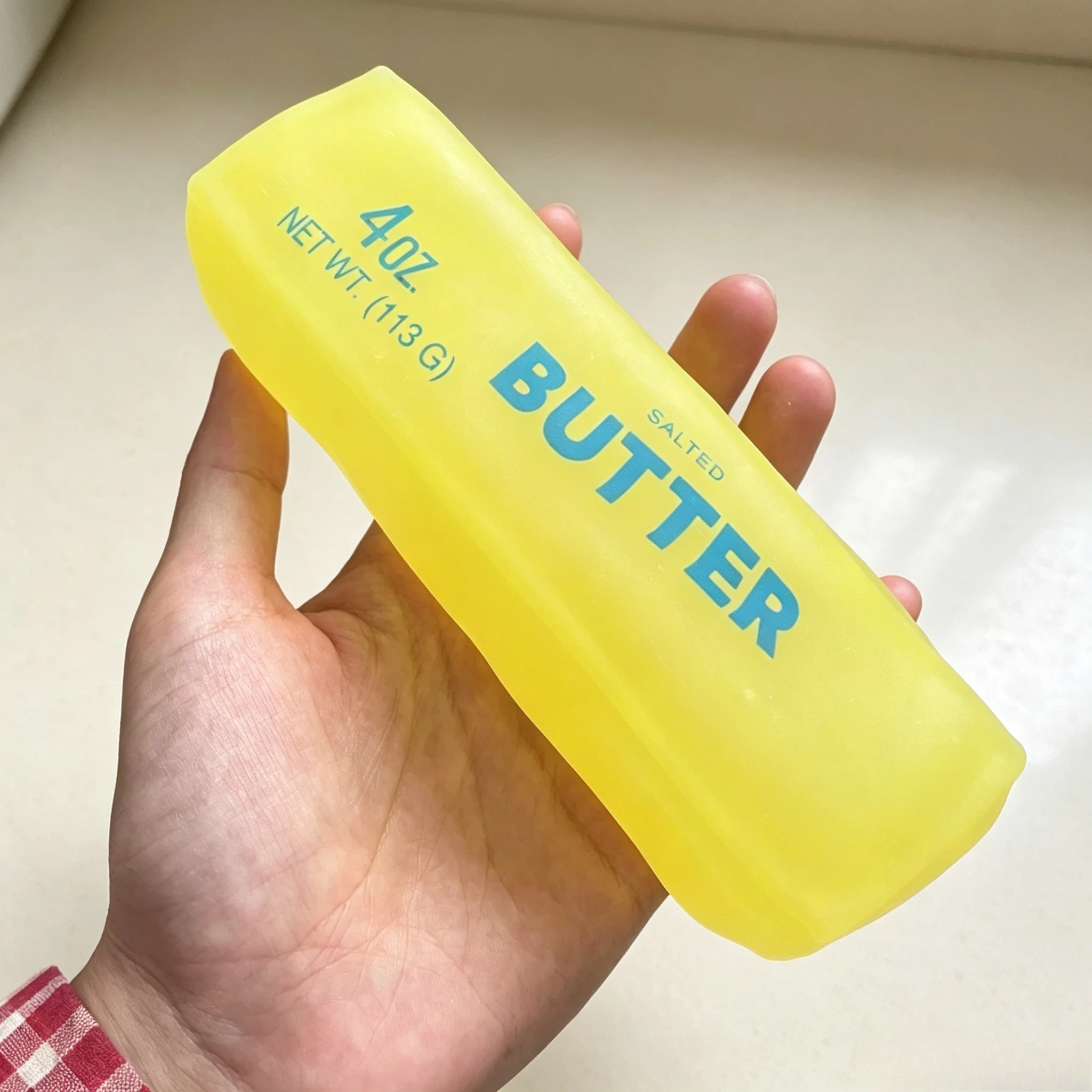 Bâton de beurre anti-stress à  - Extruder avis et prix