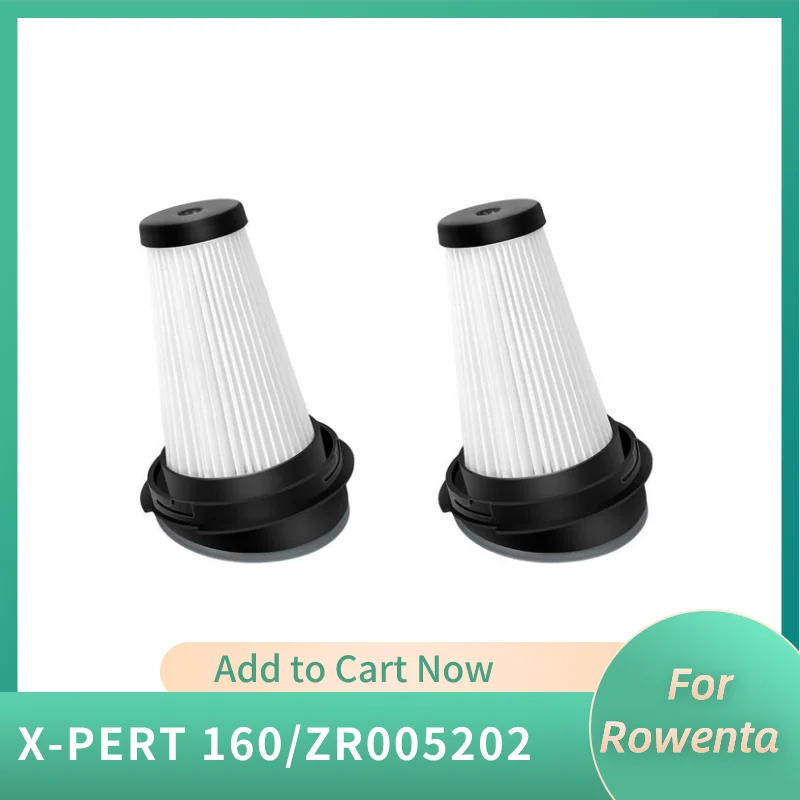 For Rowenta Vacuum Cleaner ZR005202 Accessory X-PERT 160 Filter Element Filter Screen HEPA Filter