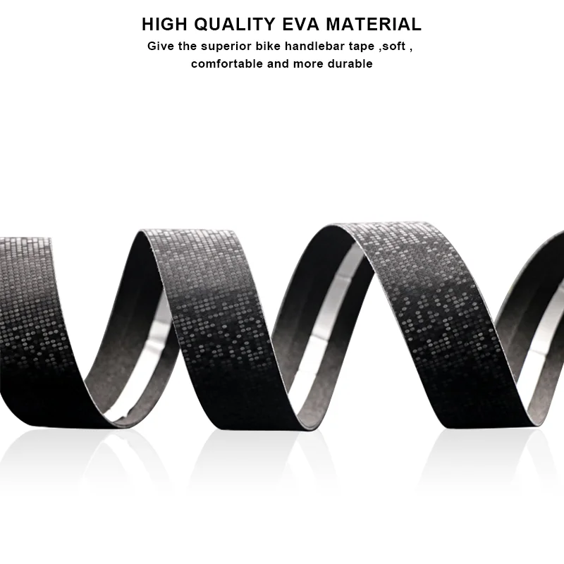 Bicycle Handlebar Tape With End Plug Anti-Slip Shock Absorption Bike Handle Bar Tape Racing Fixed Gear Belt Cycling Accessories