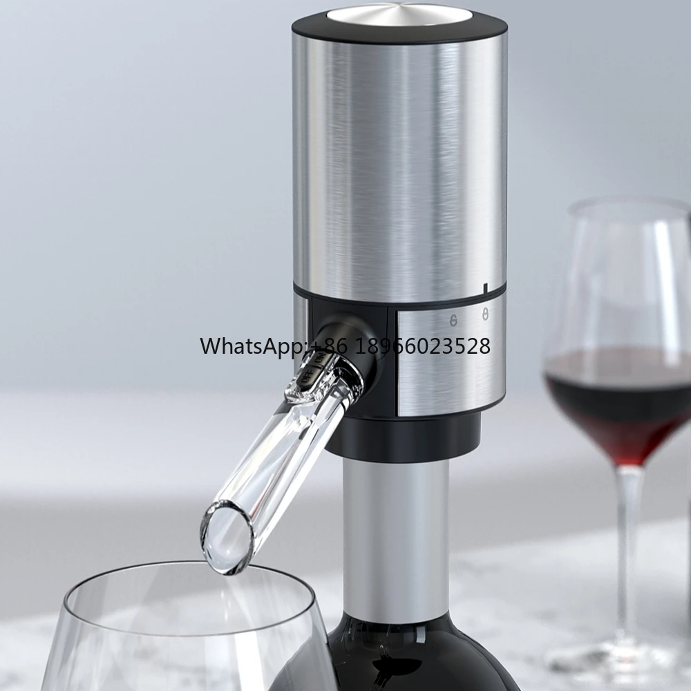 Automatic Pourer Electric Wine Decanters Whiskey Aerator Quick Sobering Red Wine Dispenser for Bar Accessory Office Home Gadgets