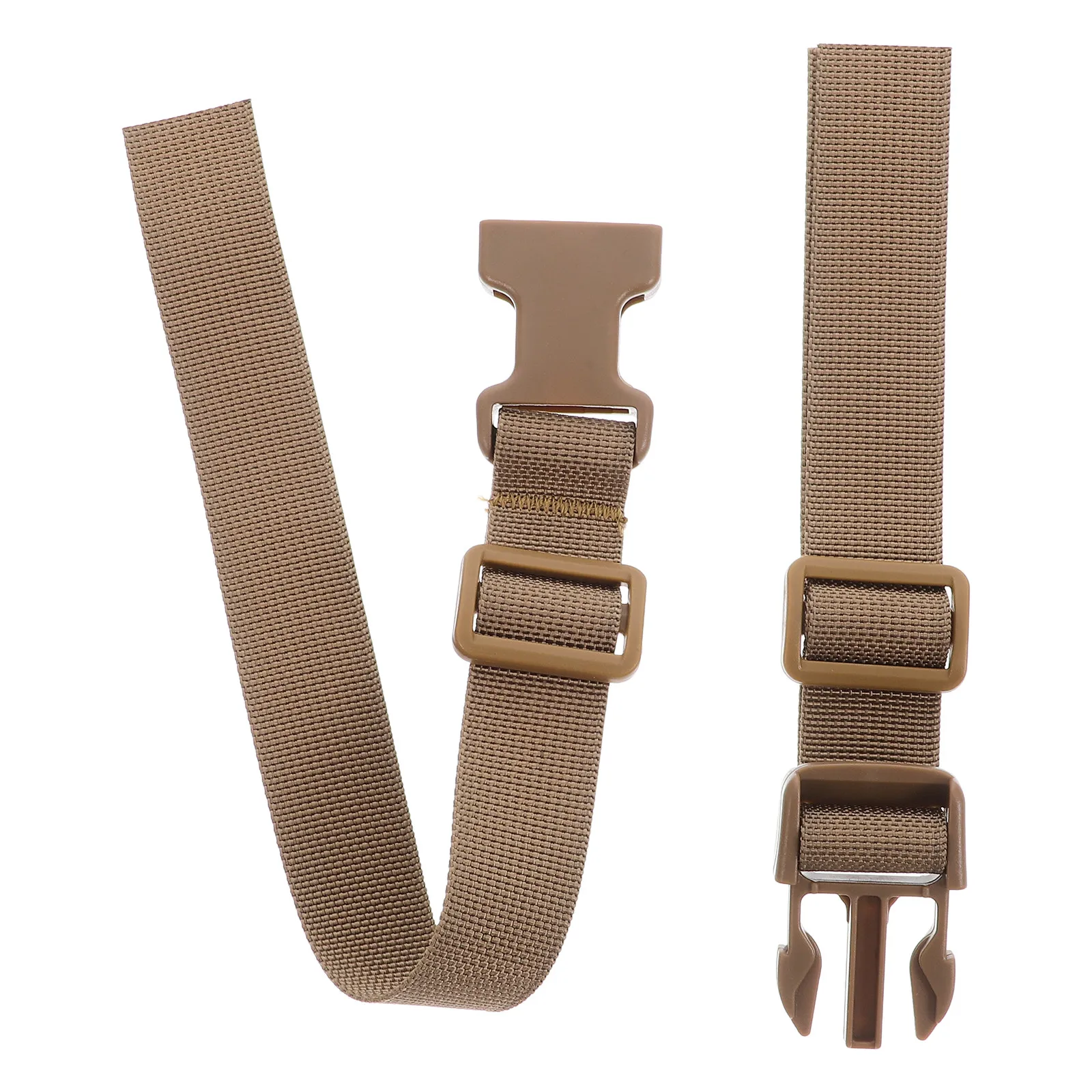 2Pcs Adjustable Sternum Strap Backpack Chest Straps Quick Release Buckle Hiking Outdoor Gear Accessory Travel Backpack Support