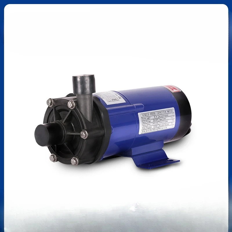 

220/380V small flow fluoroplastic acid and alkali corrosion resistance hydrochloric acid centrifugal chemical small magnetic