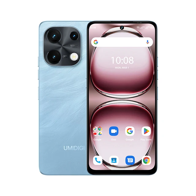 UMIDIGI Note 100 5G Android 14 Smartphone 5G Octa-Core 6.8